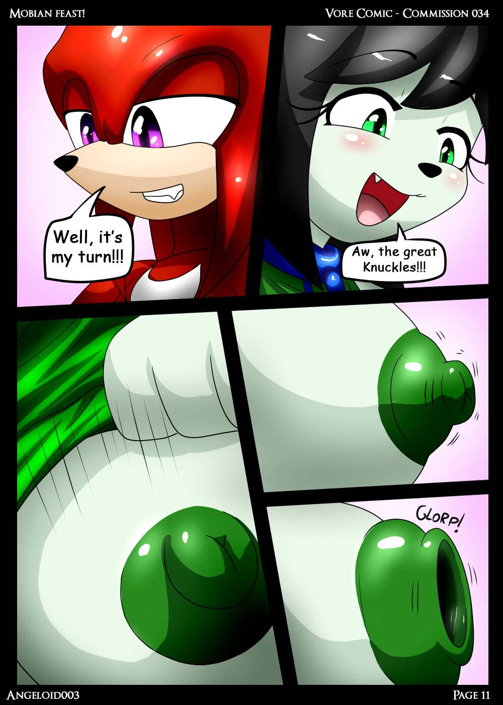 Comm034 - Mobian Feast! page 11 full