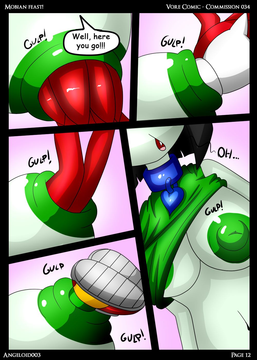 Comm034 - Mobian Feast! page 12 full