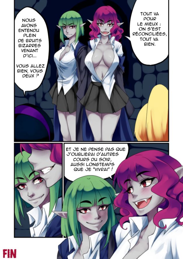 Midnight Lesson 1&2 cours de minuit page 7 full