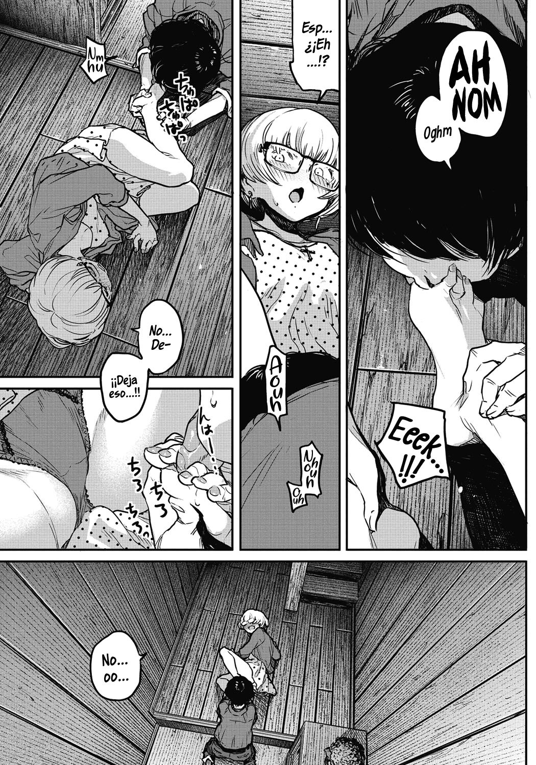 Buchimawashi Koimonogatari | Una Historia de Amor a Golpes page 5 full