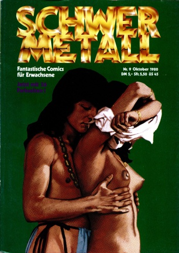 Schwermetall #009 [German] cover