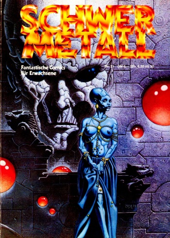 Schwermetall #021 [German] cover