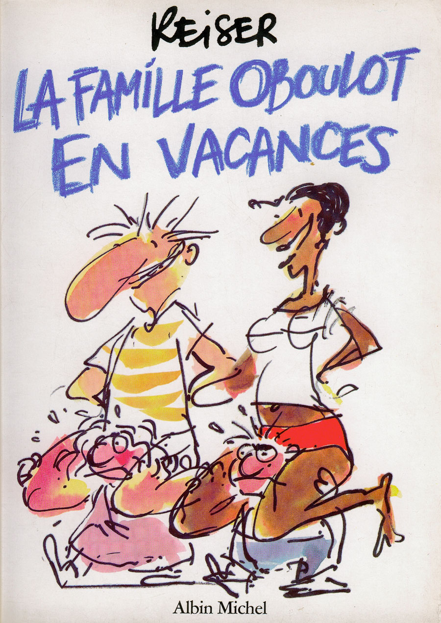La Famille Oboulot en Vacances page 1 full