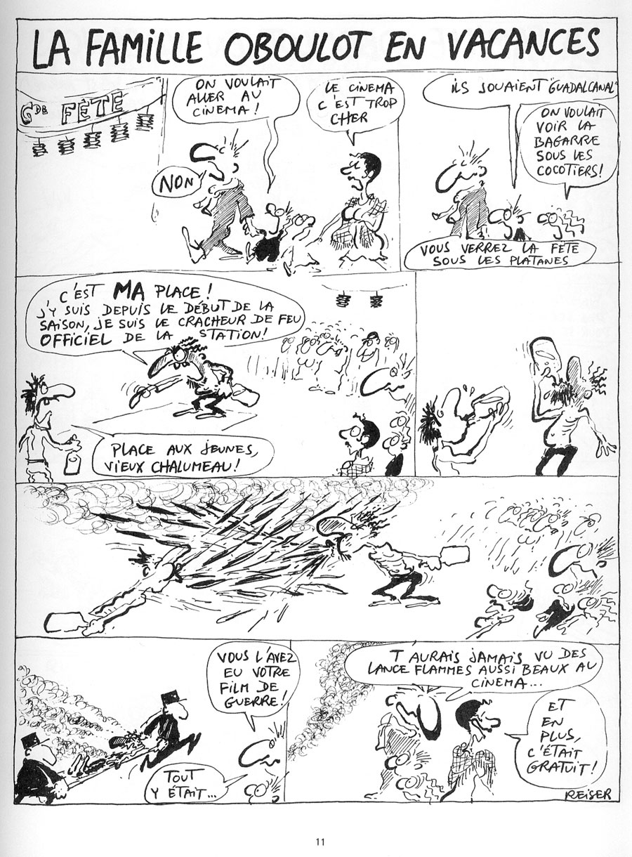 La Famille Oboulot en Vacances page 10 full