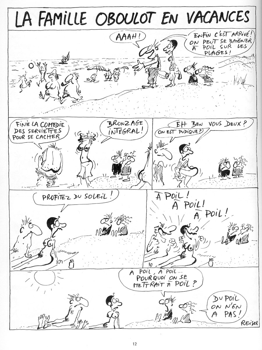La Famille Oboulot en Vacances page 11 full