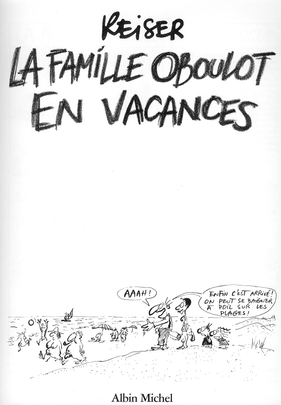 La Famille Oboulot en Vacances page 2 full