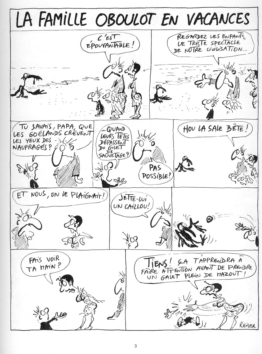 La Famille Oboulot en Vacances page 3 full