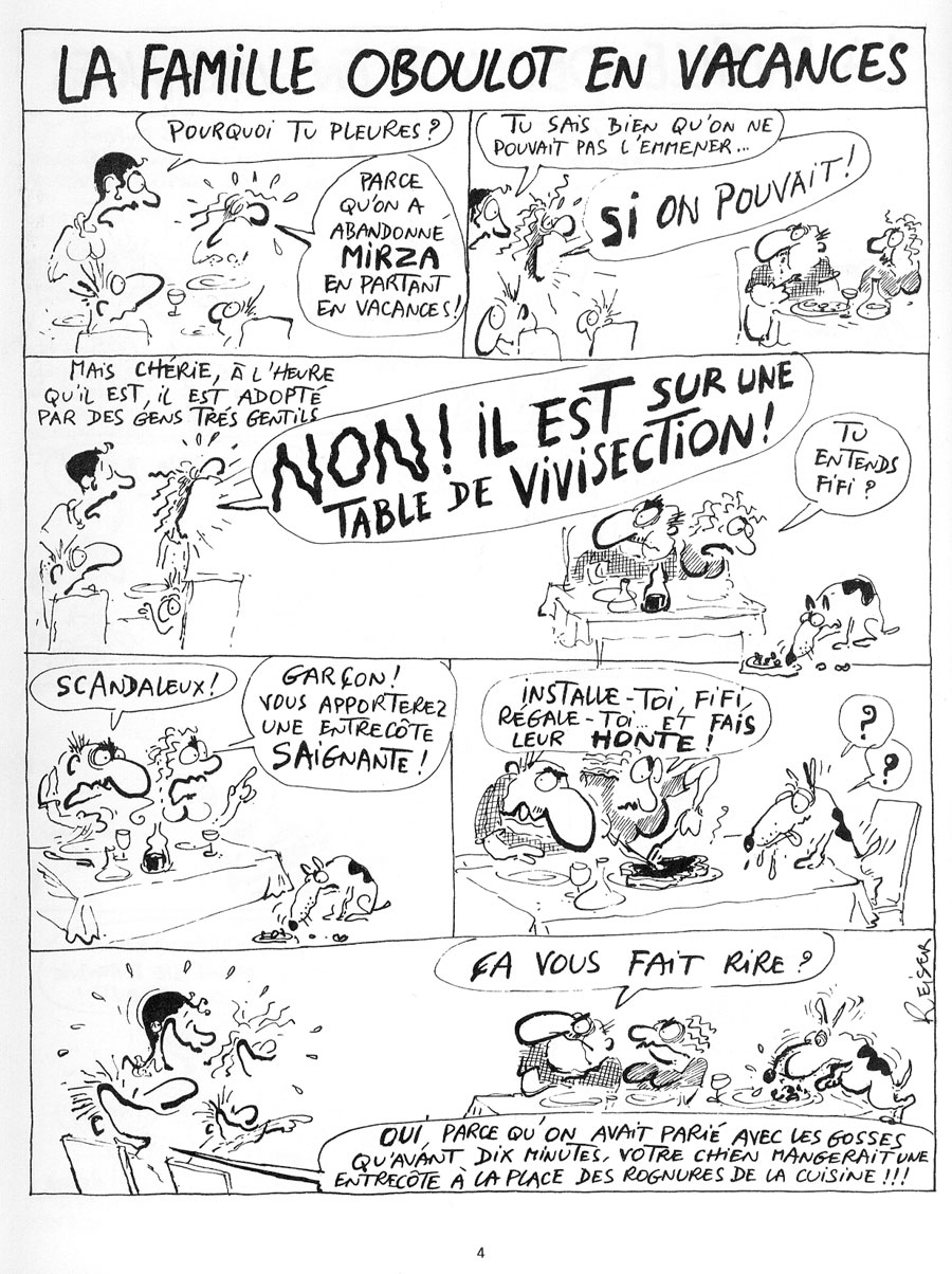 La Famille Oboulot en Vacances page 4 full