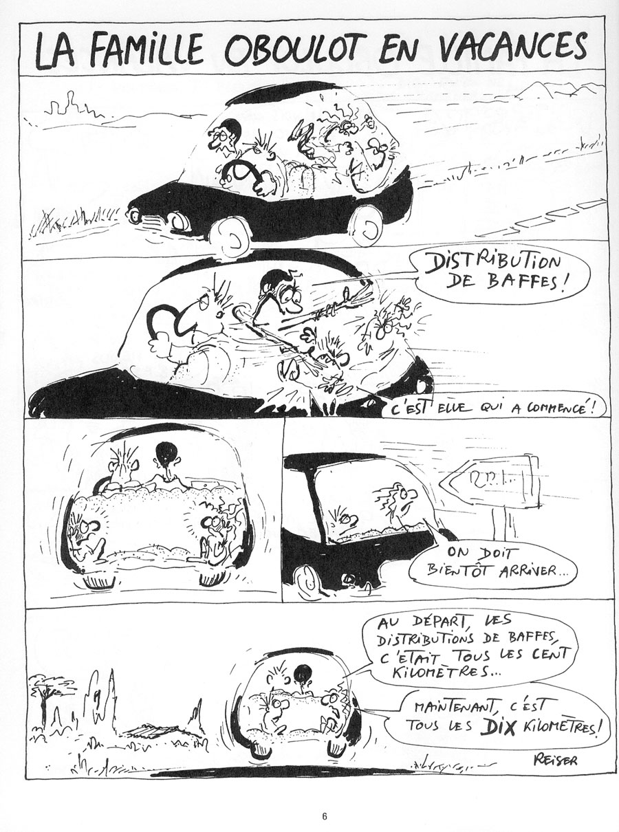 La Famille Oboulot en Vacances page 6 full