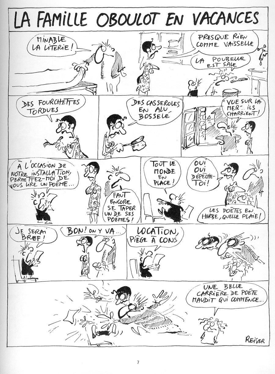 La Famille Oboulot en Vacances page 7 full