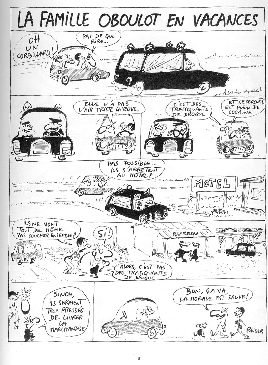 La Famille Oboulot en Vacances page 8 full
