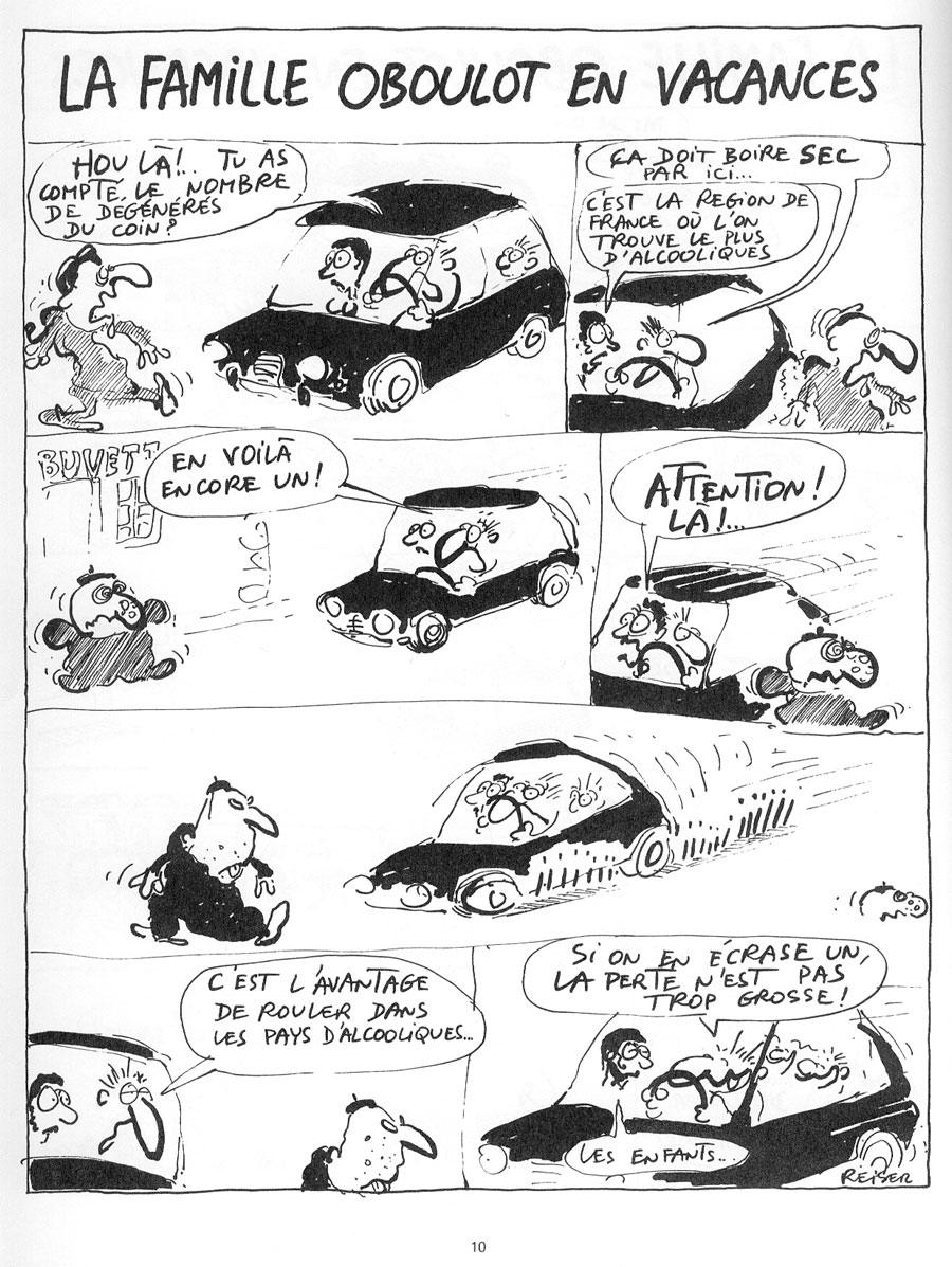 La Famille Oboulot en Vacances page 9 full