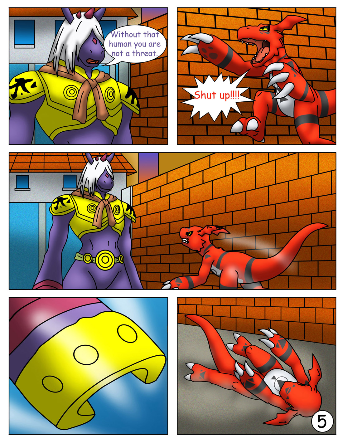 The Revenge of Indramon page 6 full