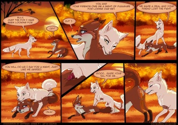 [rukifox] Crytrauv Comic(ongoing) cover
