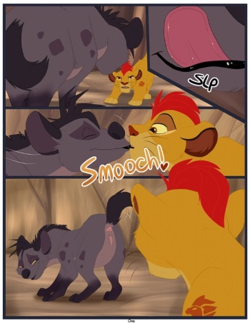 Kion X Shenzi transformation (The Lion King) cover