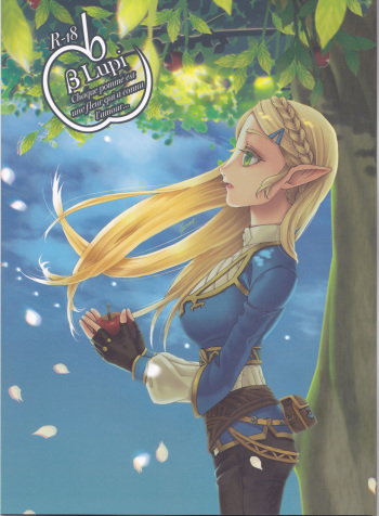 (ALL STAR 9) [MYLAB (Shiroa Urang)] βLupi (The Legend of Zelda) cover