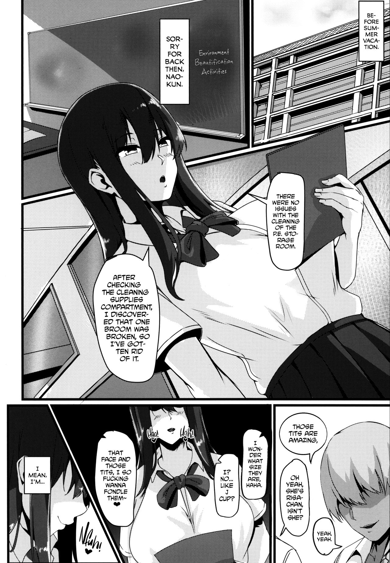 Jouyoku ni Oboreta Osananajimi page 8 full