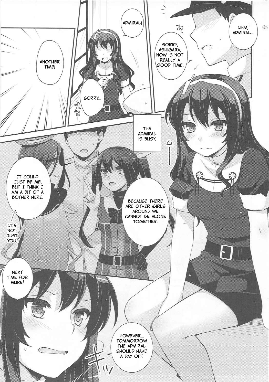 Ookami no Teitoku | The Admiral in Wolf's Clothing page 4 full