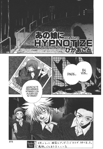 [Higa Asato] Anoko ni HYPNOTIZE (MASYOU 1999-06) [Spanish] [Biblioteca Hentai] cover