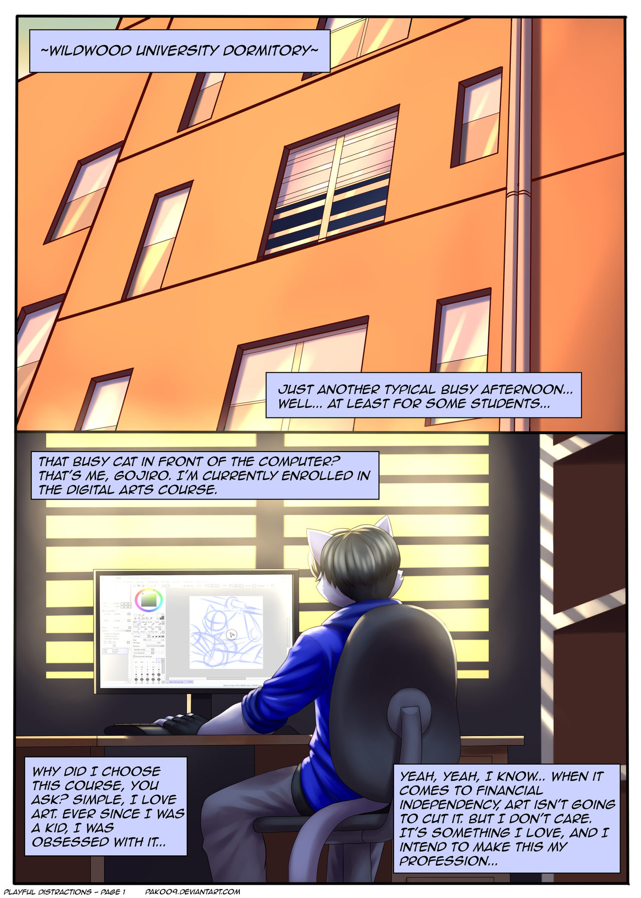 Playful Distractions  HD page 2 full