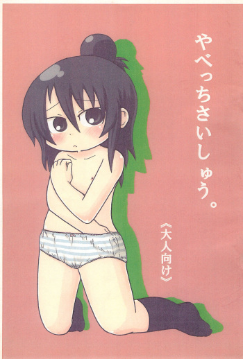 (Puniket 15) [Kirimochi Texture (Yoyoyoyou)] Yabecchi Saishuu. (Mitsudomoe) cover