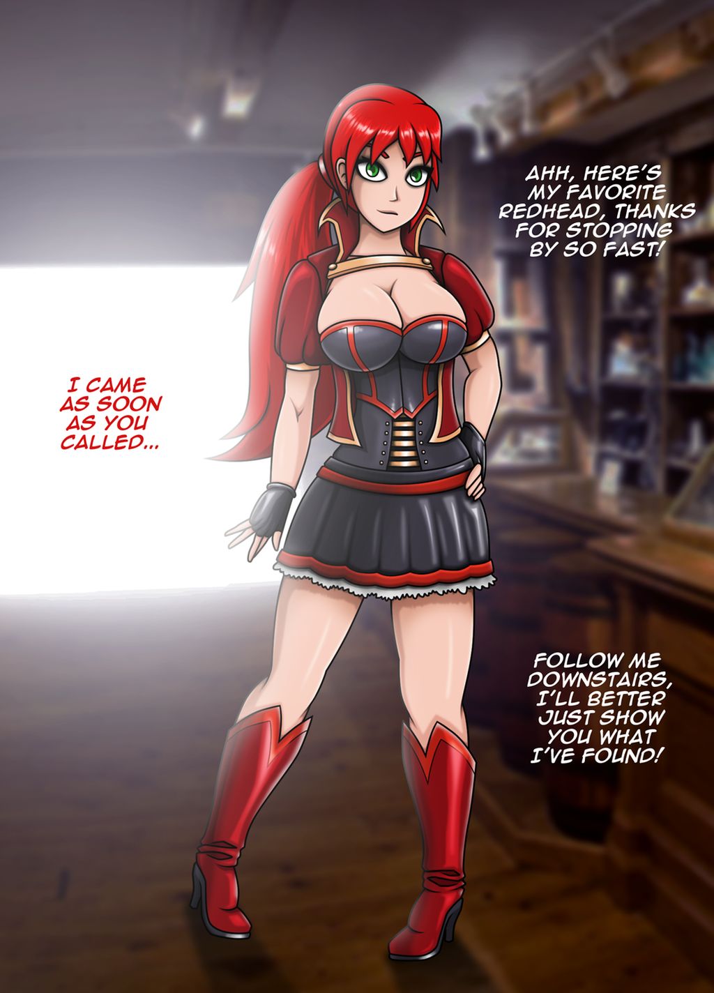 Sealed Away page 1 full