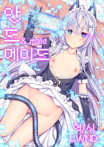 (COMIC1☆16) [RainBoy (Stealyy)] &maid | 안드 메이드 [Korean] [LWND] cover