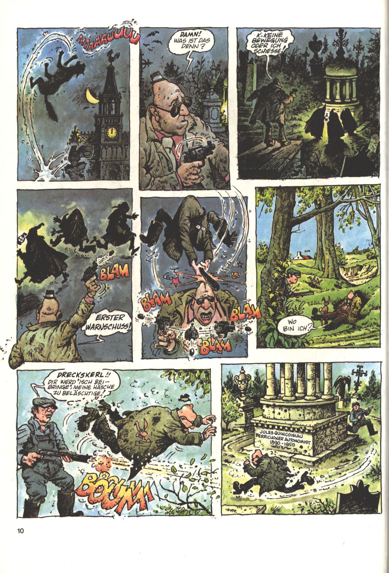 Die Fälle des Inspektor Bogat page 11 full