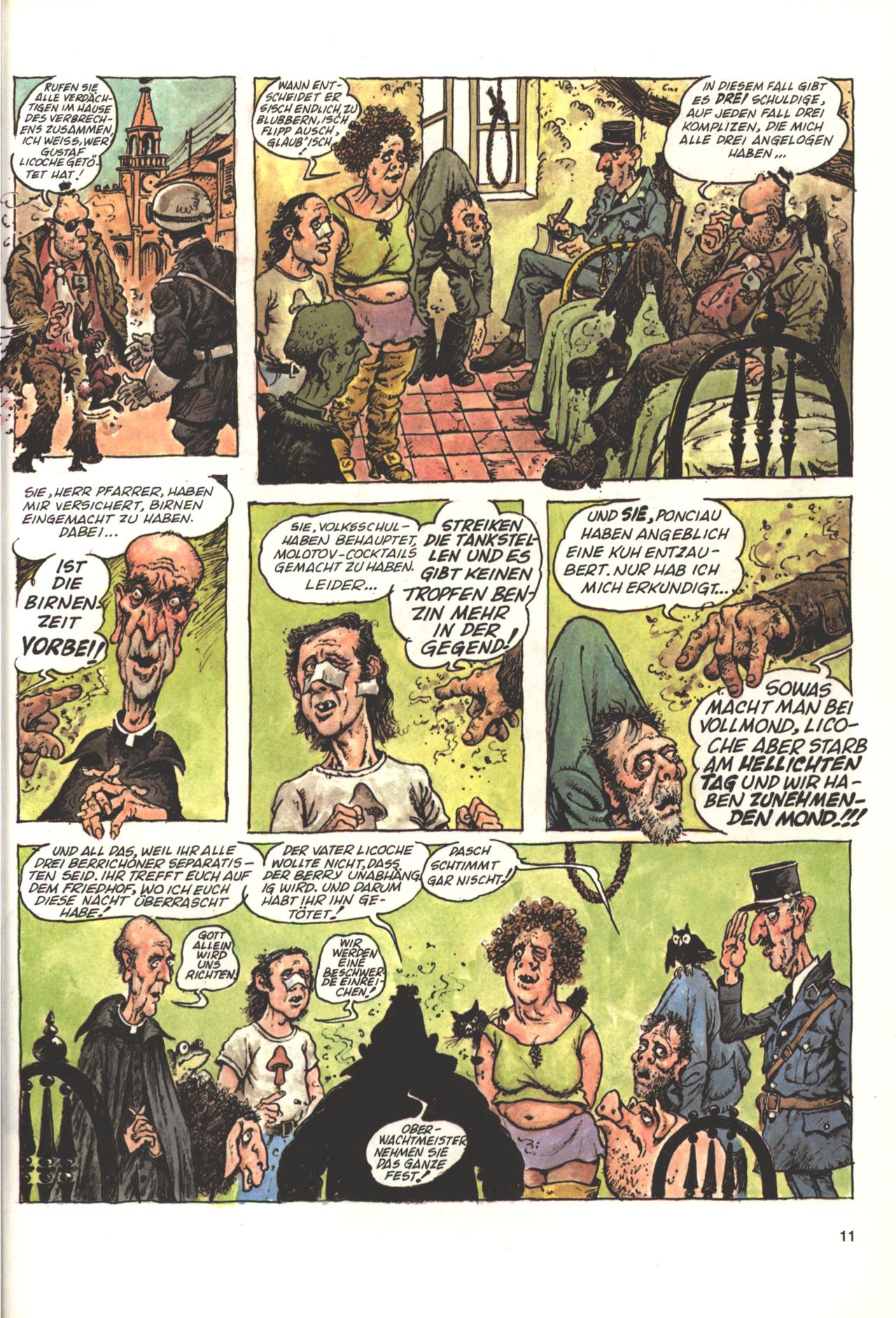 Die Fälle des Inspektor Bogat page 12 full