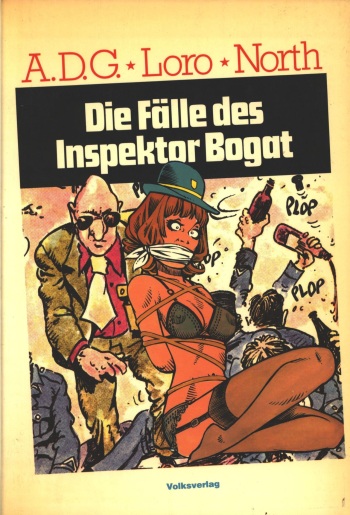 [A.D.G & Harry North & Jean-Marc Loro] Die Fälle des Inspektor Bogat [German] cover