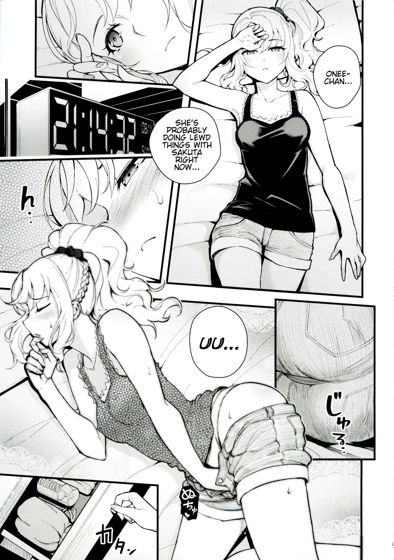 Sisters Panic page 10 full