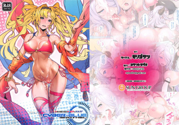 (C89) [Morigotatsu (Kotatsu Tomodachi)] Ian Kikuu Shidan Zeta & Narmaya CYBER-BLUE=BROTHEL (Granblue Fantasy) cover