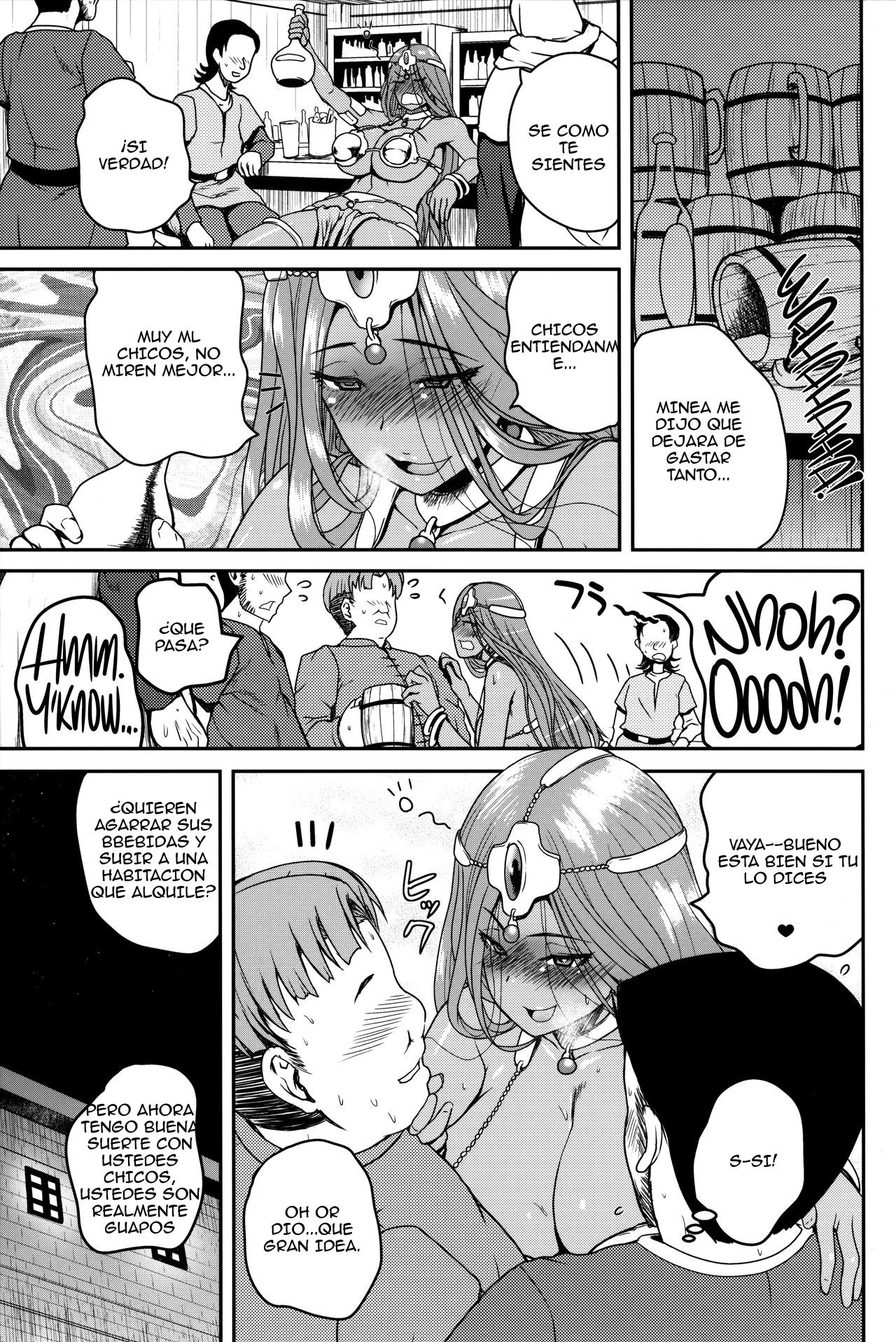 Drunk Dancer page 5 full