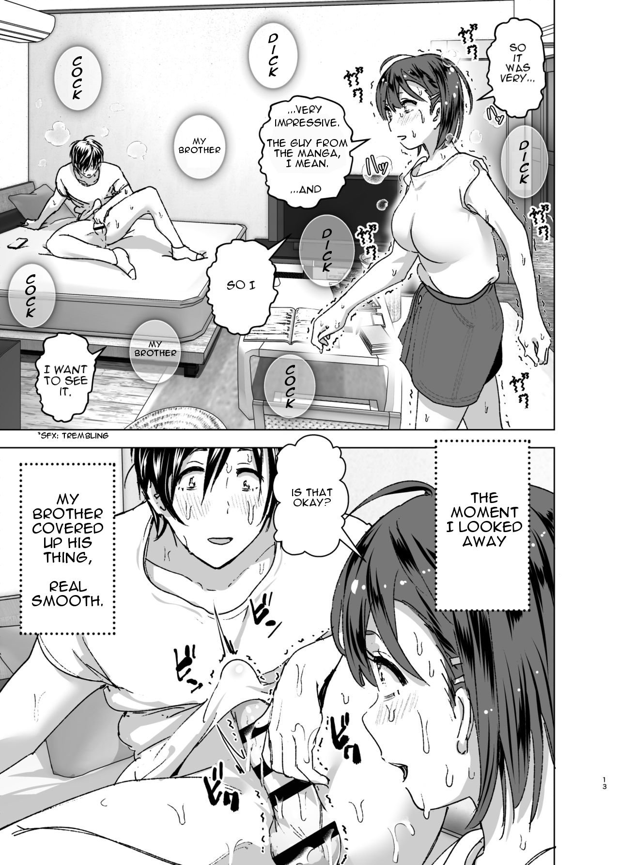 Chikubeam! Bibibibibi!! page 12 full