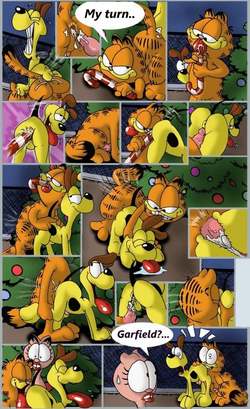 Garfield's Christmas page 2 full