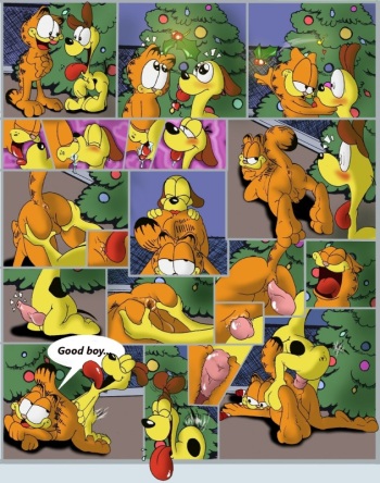 Garfield's Christmas cover