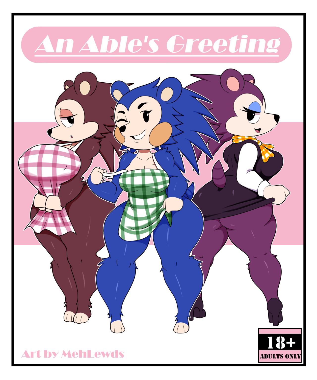 An Able's Greeting page 1 full