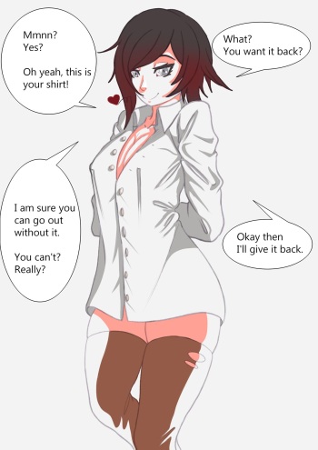 [Mr.Russo] Strip Tease (RWBY) cover