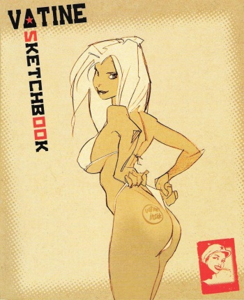 [Olivier Vatine]Comix Buro - Sketchbook - 03[French][Artbook] cover