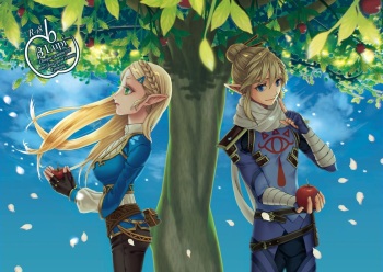[MYLAB (Shiroa Urang)] βLupi (The Legend of Zelda) [Digital] cover