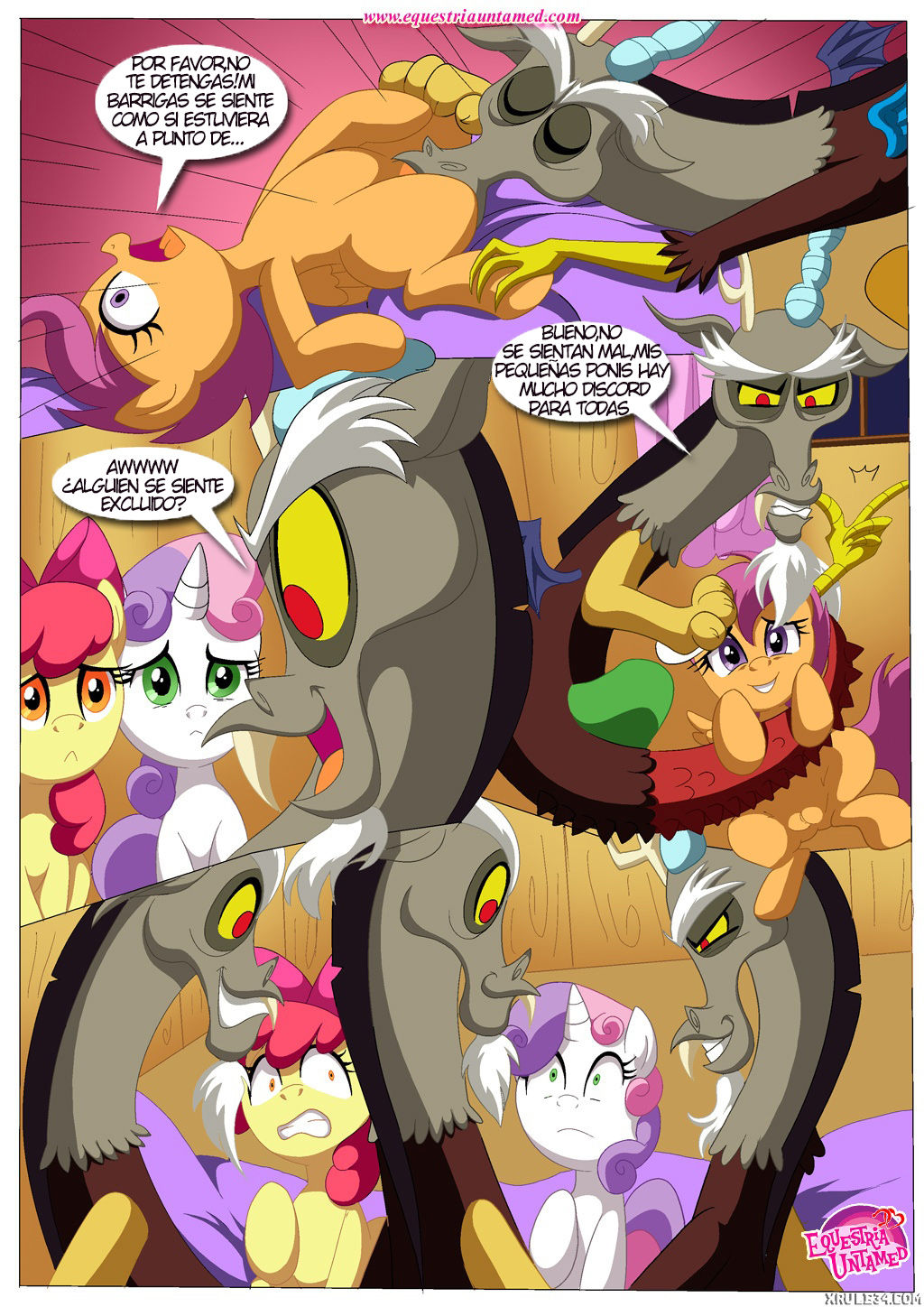 Cutie Mark Crusaders XXX! page 11 full