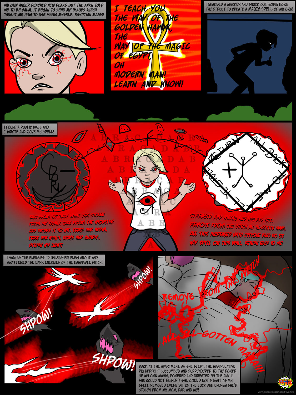 Everfire - Egyptian Magic 3 page 9 full