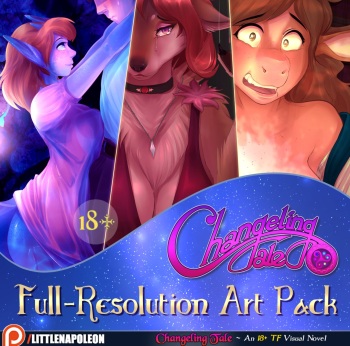 [Little Napoleon] Changeling Tale Full Resolution Art Pack (Scenes) cover