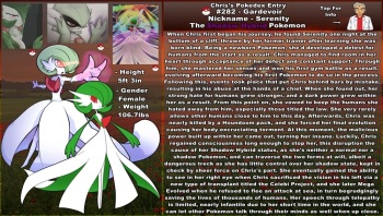 [Modest Immorality] Tale of the Guardian Master - Serenity the Gardevoir (Pokemon) cover
