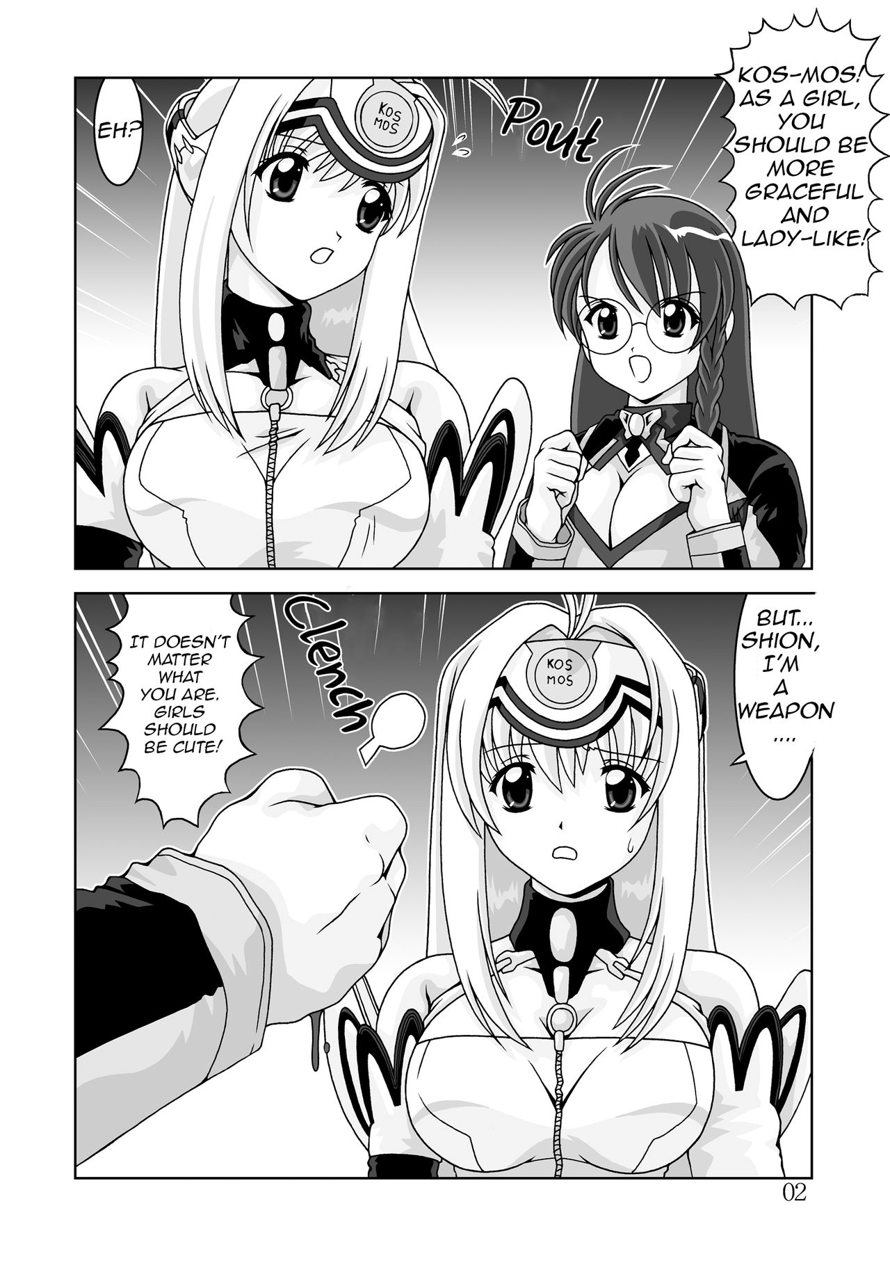 Blue White page 2 full