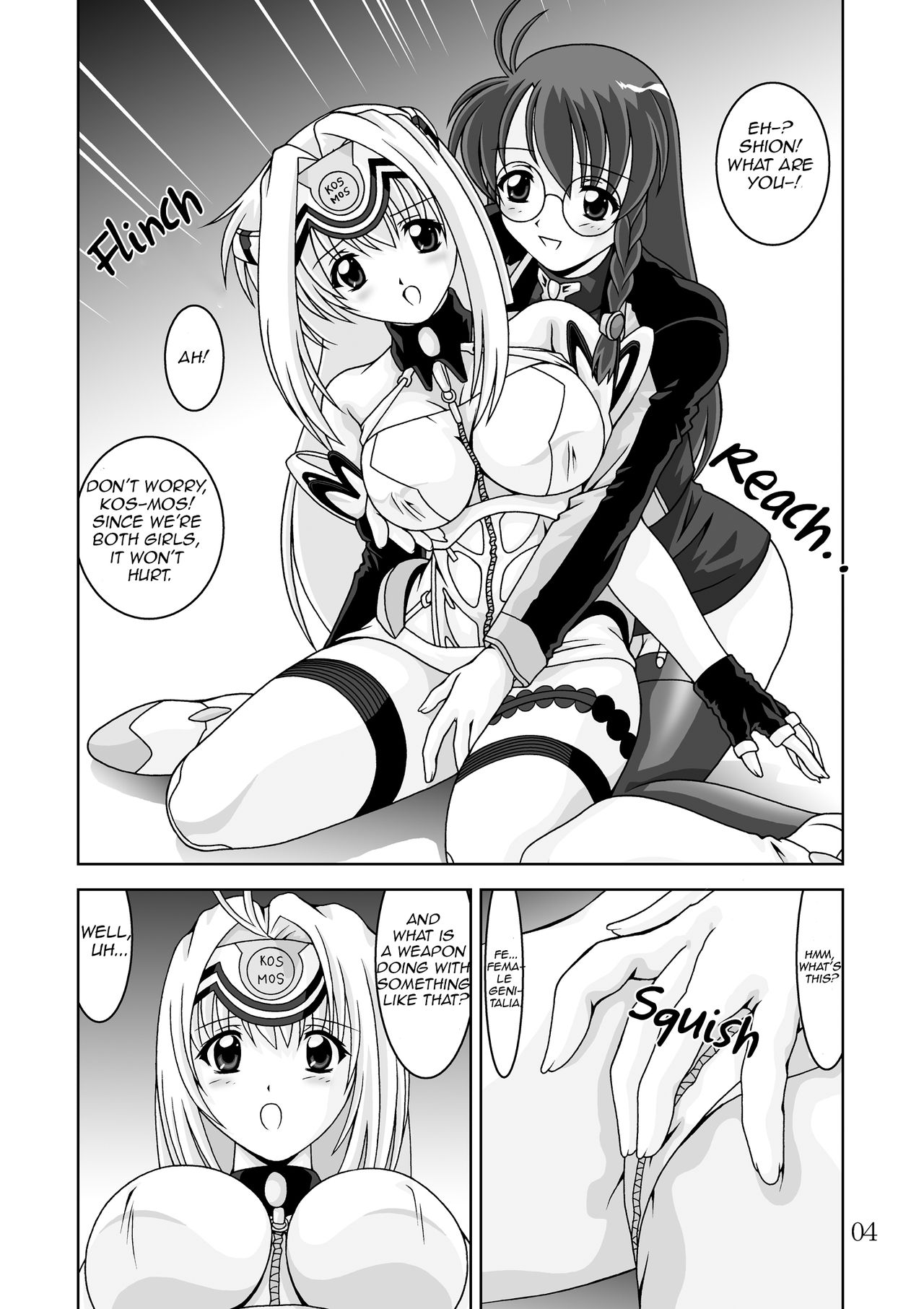 Blue White page 4 full