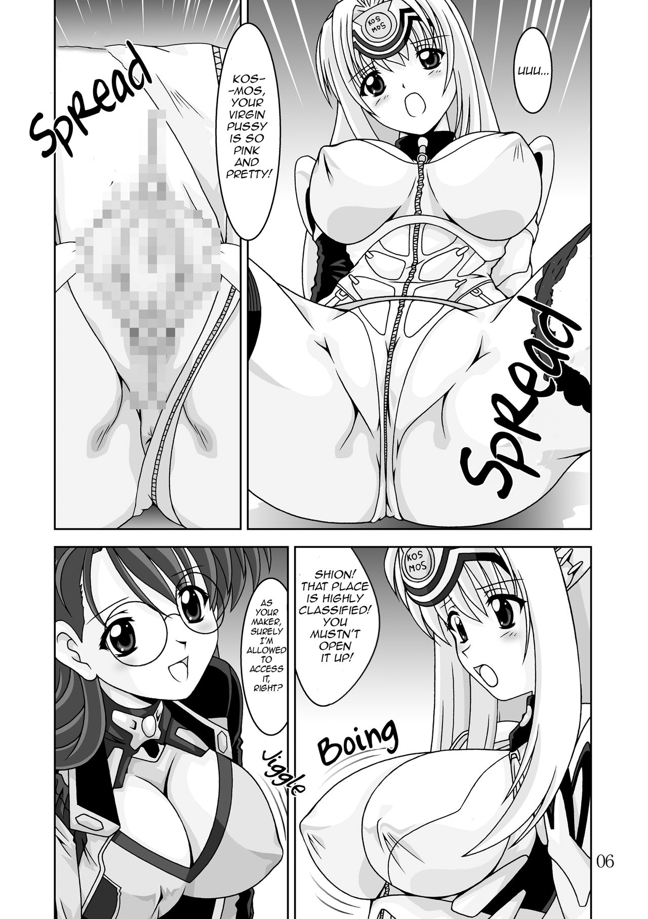 Blue White page 6 full