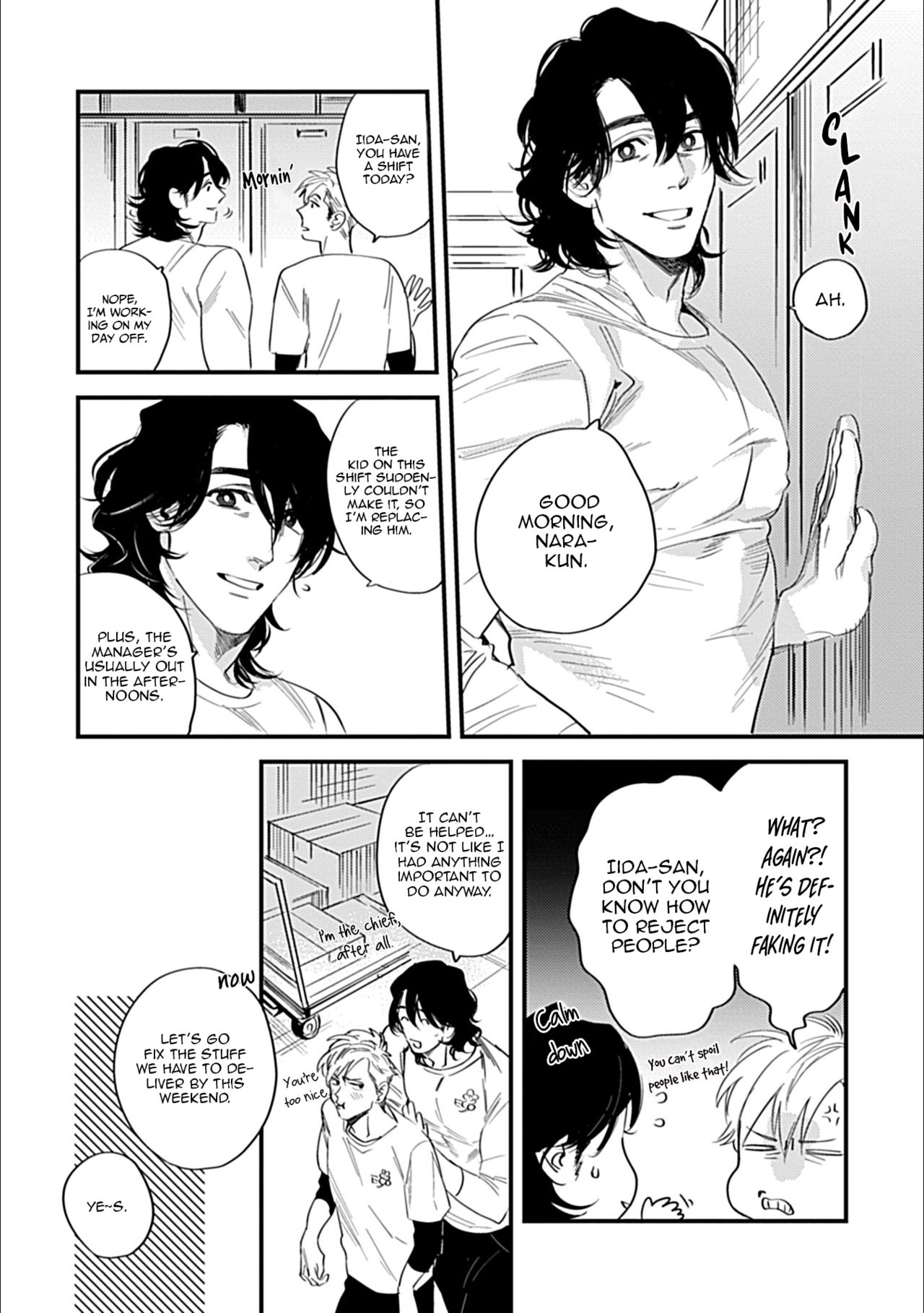 Omune-chan no Sainan Ch. 1 page 3 full