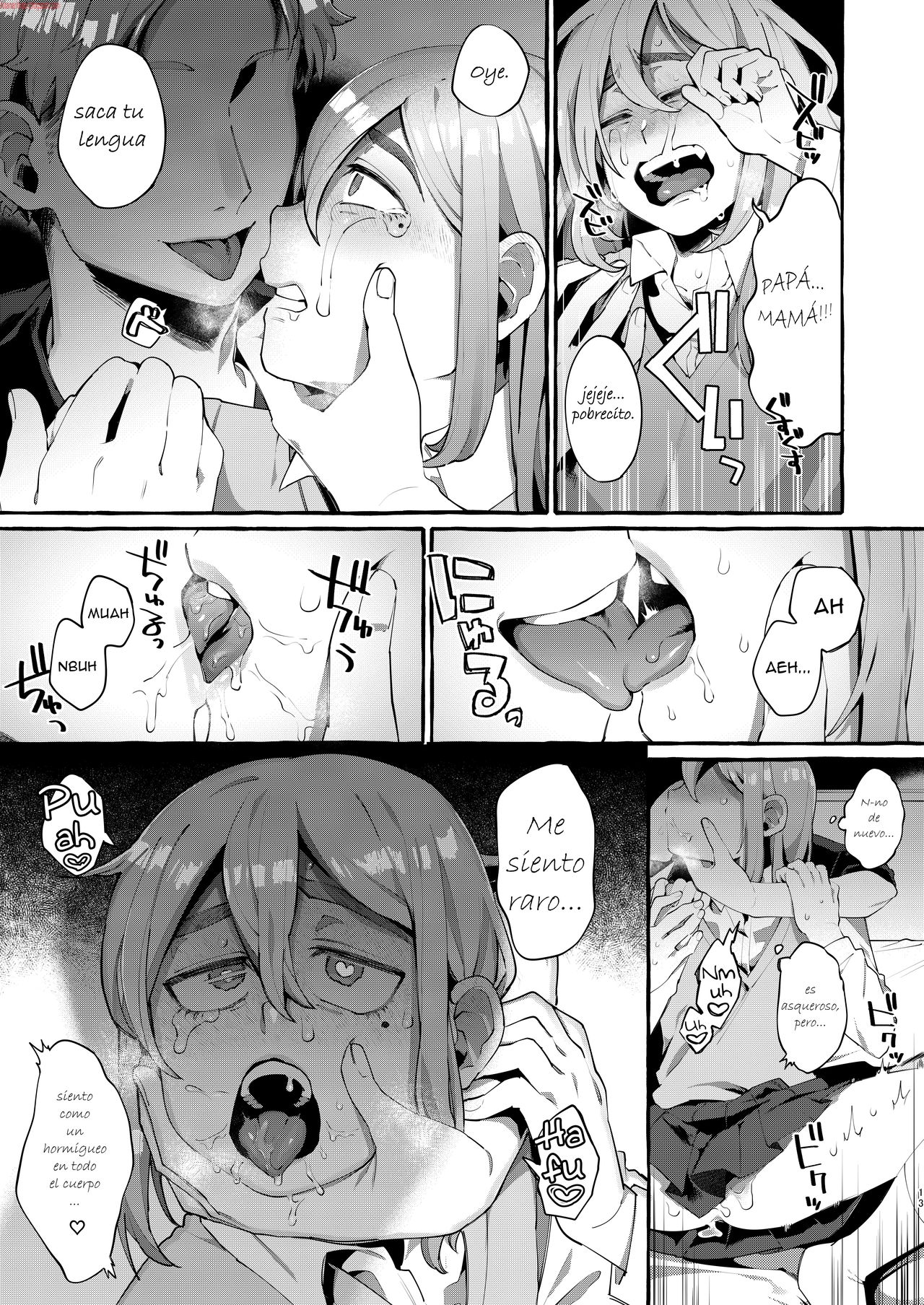 Joshigakusei o Rachi Yuukai Shita to Omottara Otokonoko datta. | We Thought We Kidnapped and Drove Away with a Girl Student, but It Turned out to be a Girly Boy page 12 full