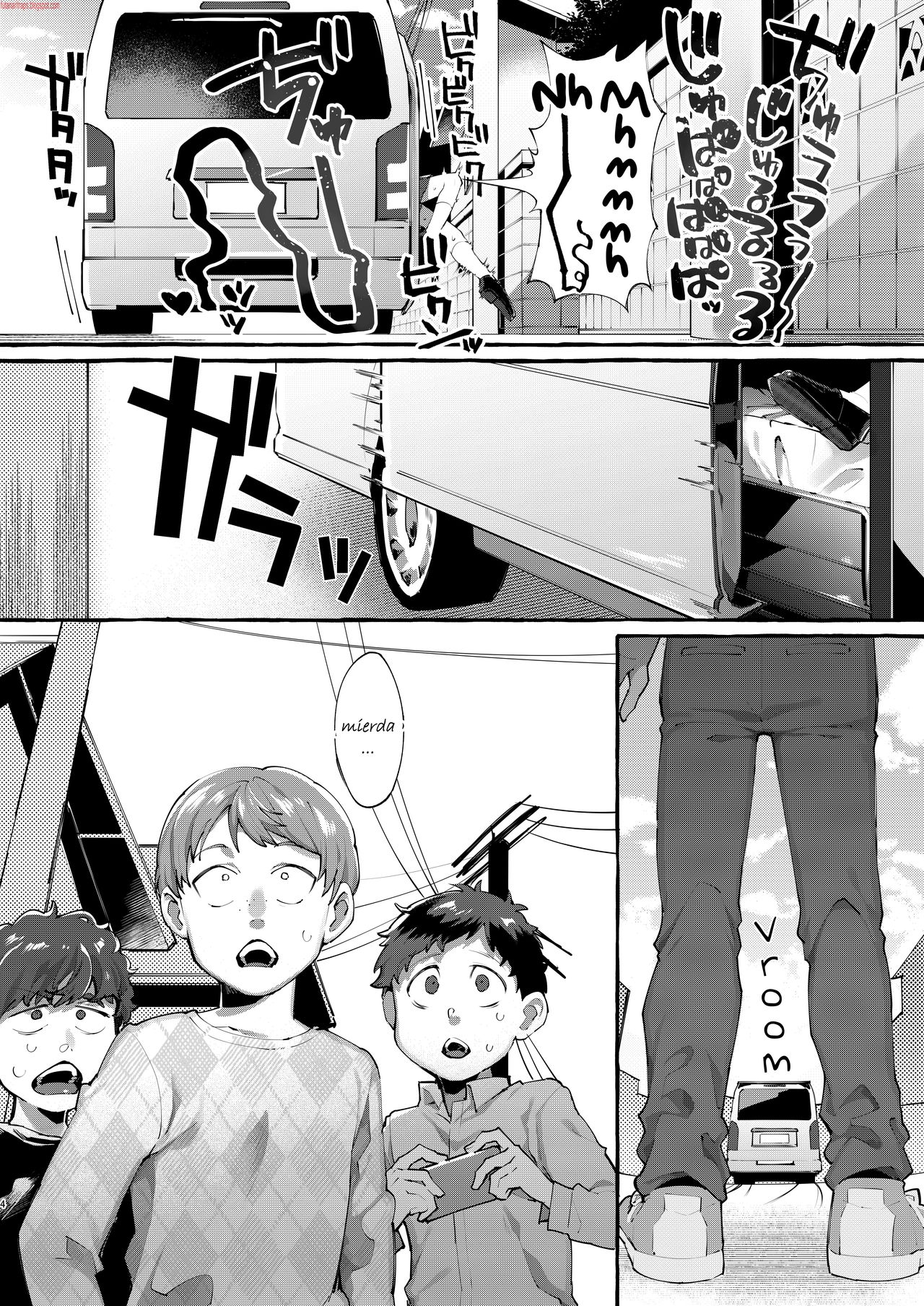 Joshigakusei o Rachi Yuukai Shita to Omottara Otokonoko datta. | We Thought We Kidnapped and Drove Away with a Girl Student, but It Turned out to be a Girly Boy page 3 full